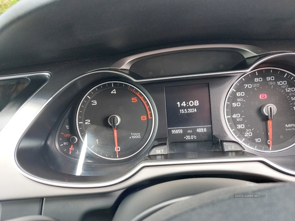 Audi A4 2.0 TDI 136 SE 4dr [Start Stop] in Antrim
