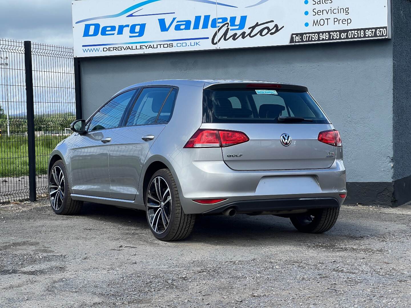 Volkswagen Golf DIESEL HATCHBACK in Tyrone