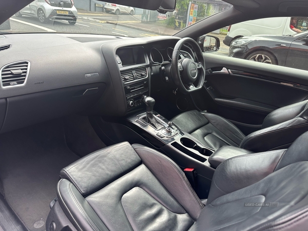 Audi A5 2.0 TDI 177 Black Edition 2dr Multitronic in Antrim