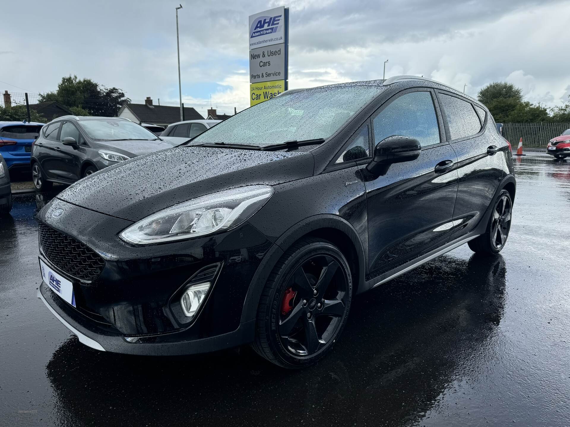 Ford Fiesta HATCHBACK in Antrim