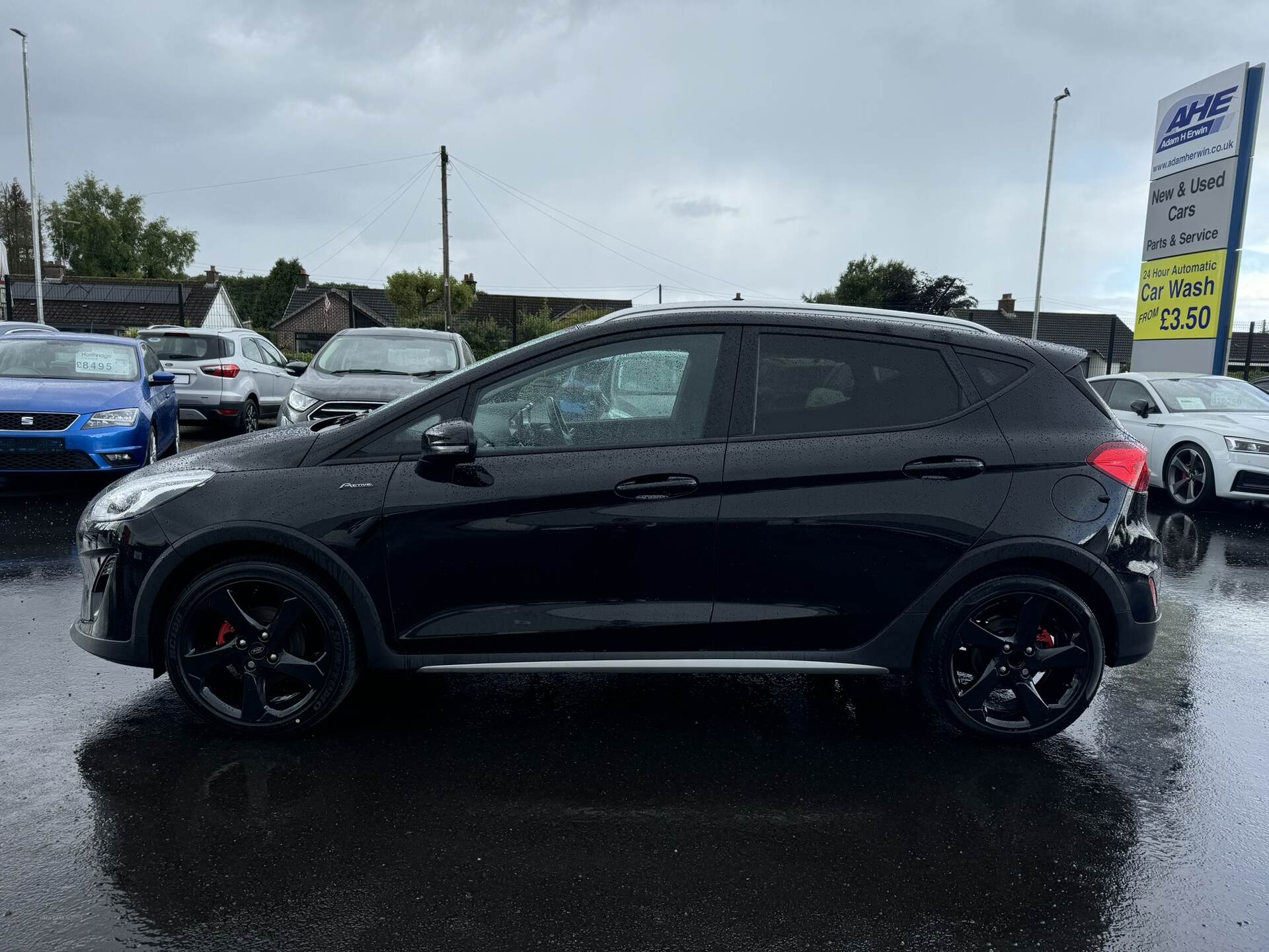 Ford Fiesta HATCHBACK in Antrim