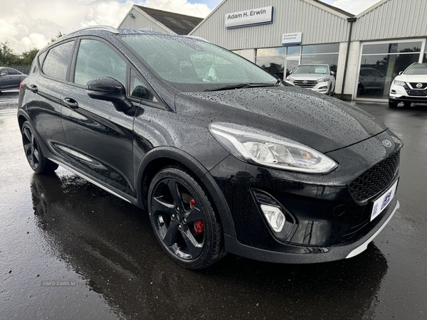 Ford Fiesta HATCHBACK in Antrim