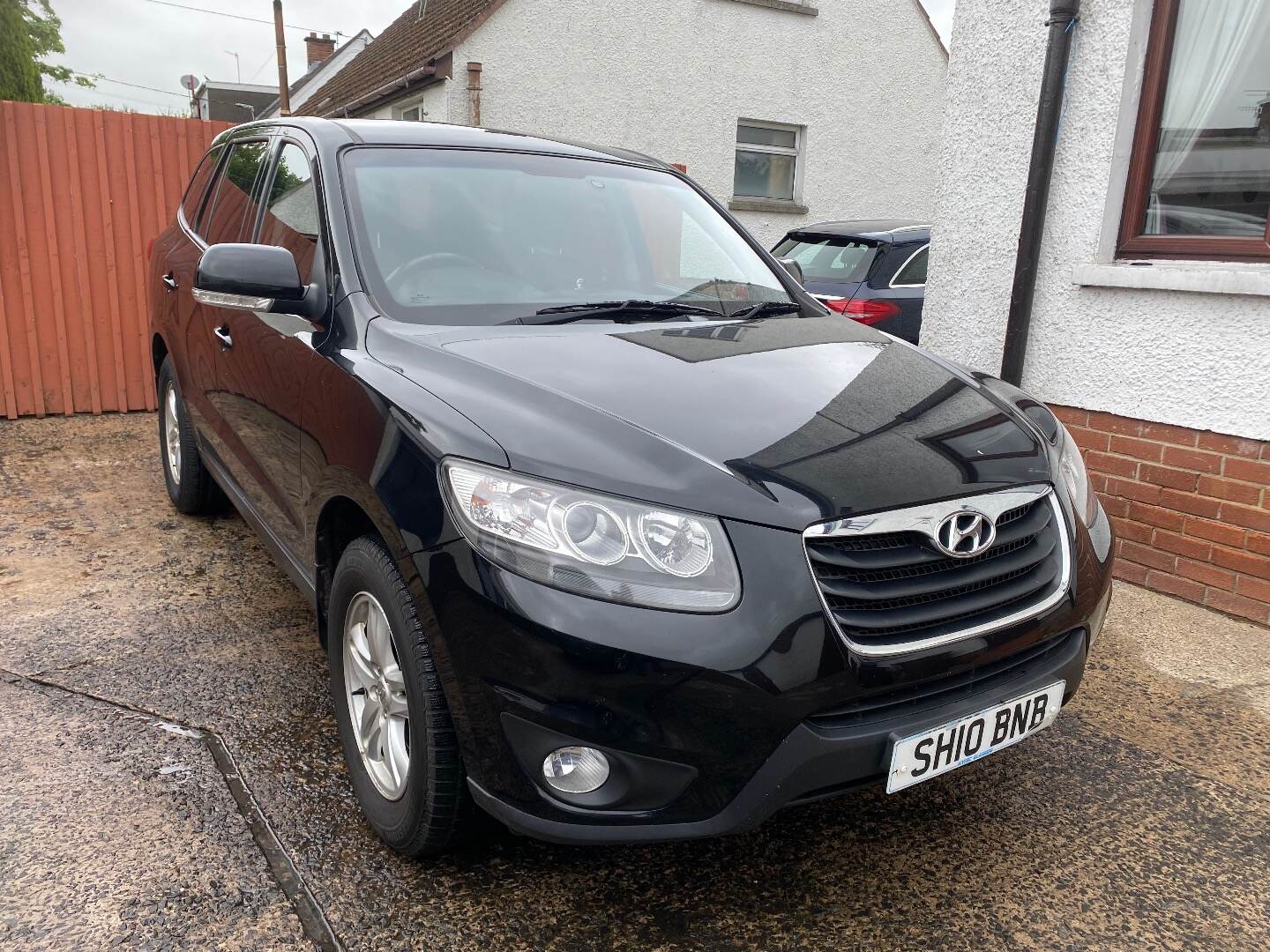 Hyundai Santa Fe DIESEL ESTATE in Antrim