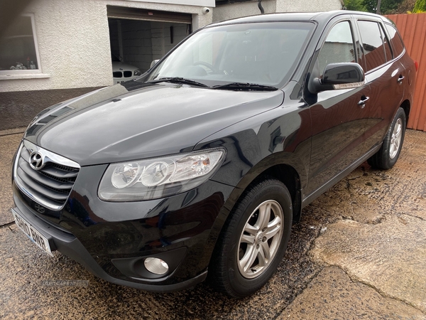 Hyundai Santa Fe DIESEL ESTATE in Antrim