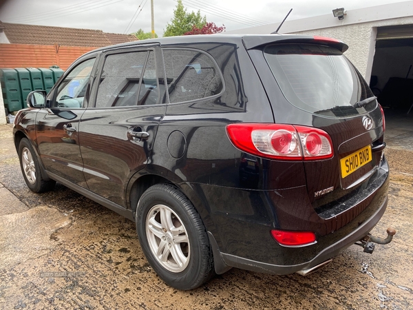 Hyundai Santa Fe DIESEL ESTATE in Antrim