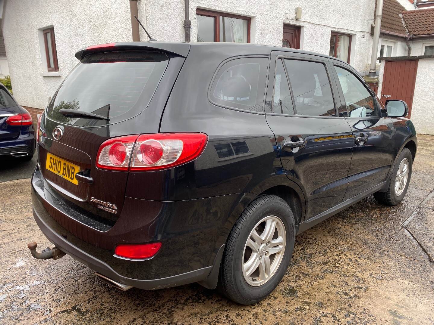 Hyundai Santa Fe DIESEL ESTATE in Antrim