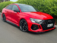 Audi RS3 in Antrim