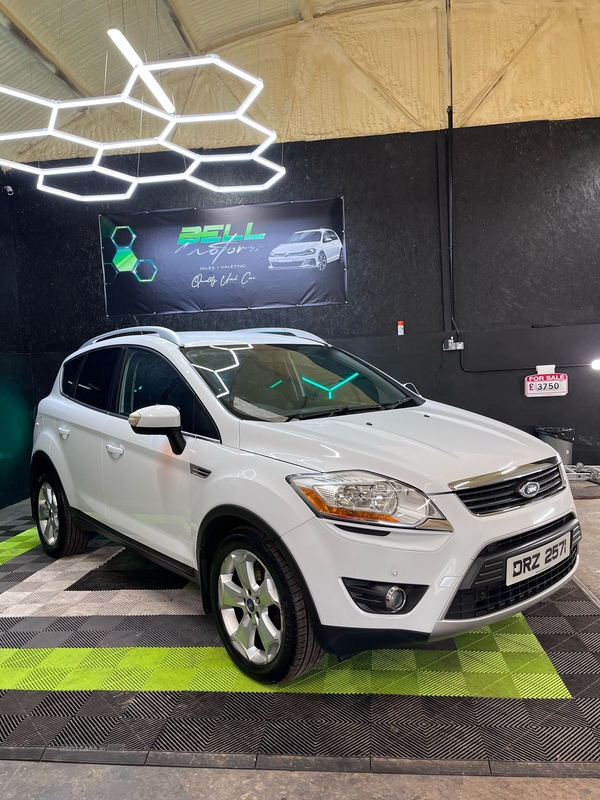 Ford Kuga 2.0 TDCi 140 Zetec 5dr 2WD in Tyrone