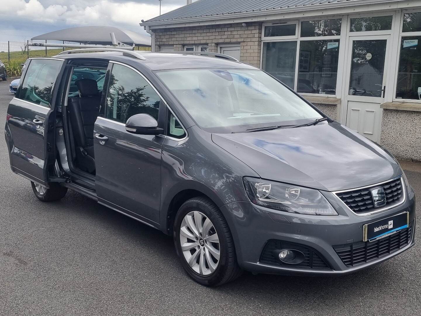 Seat Alhambra DIESEL ESTATE in Armagh