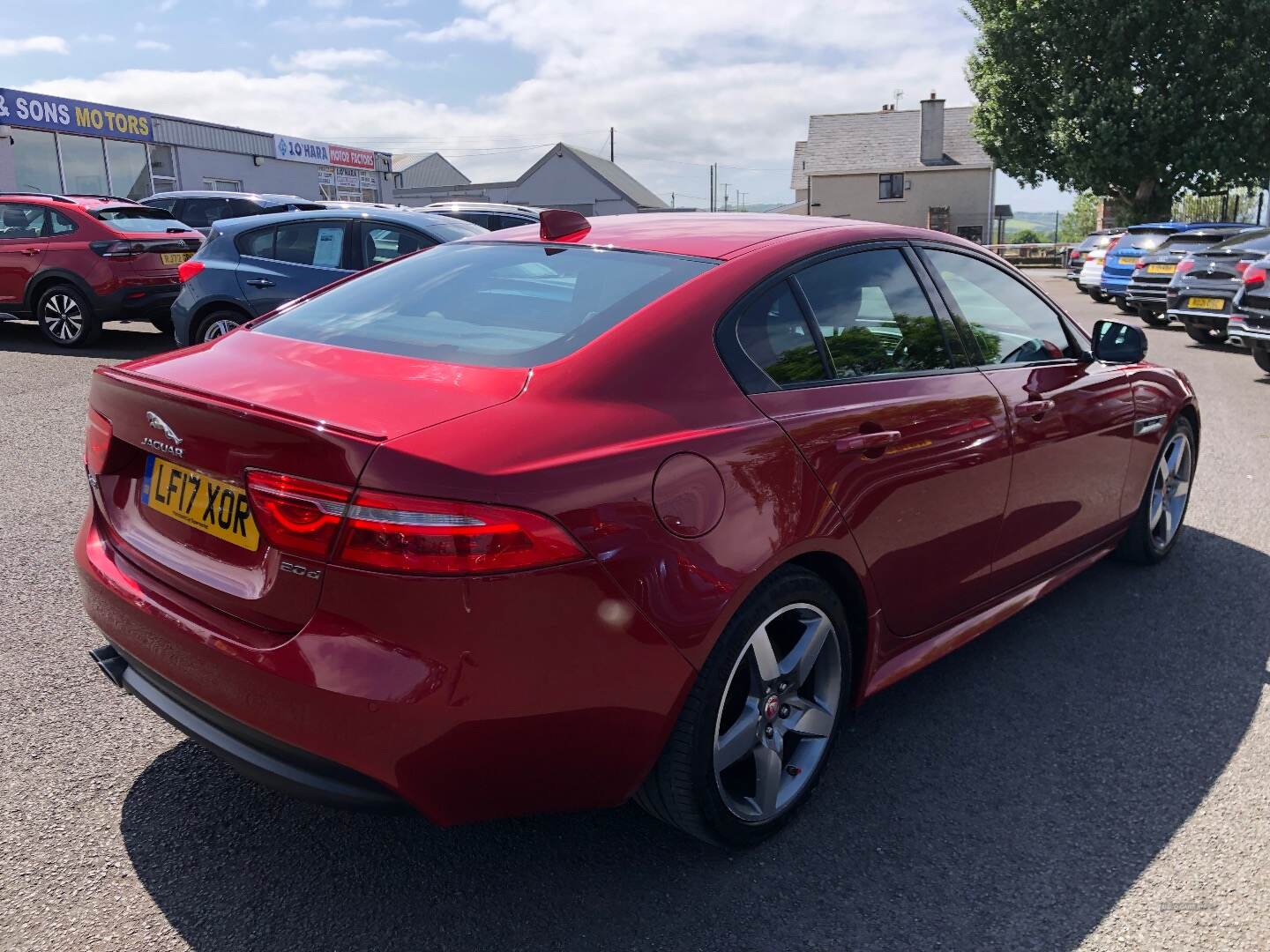 Jaguar XE DIESEL SALOON in Derry / Londonderry