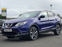 Nissan Qashqai DIESEL HATCHBACK in Derry / Londonderry