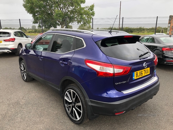 Nissan Qashqai DIESEL HATCHBACK in Derry / Londonderry