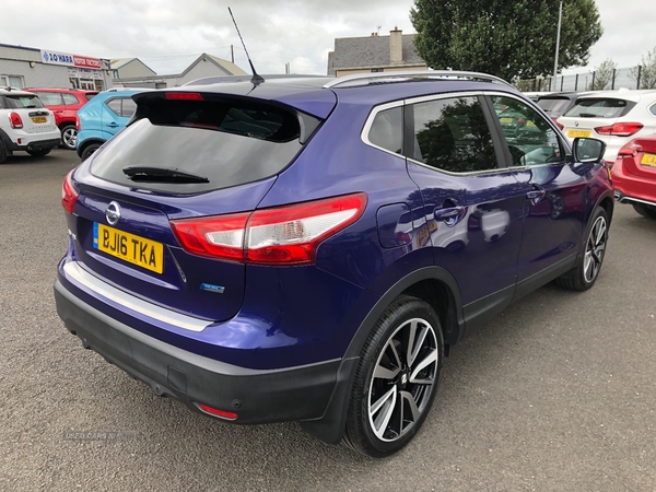 Nissan Qashqai DIESEL HATCHBACK in Derry / Londonderry