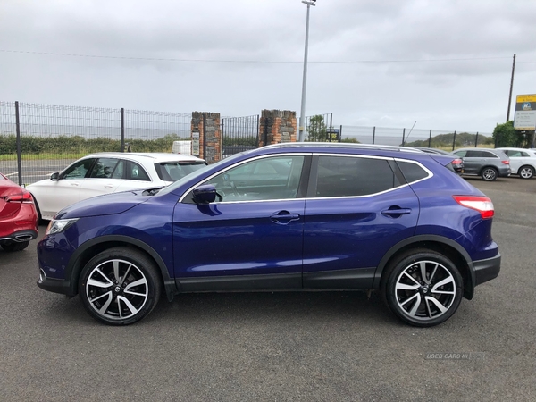 Nissan Qashqai DIESEL HATCHBACK in Derry / Londonderry