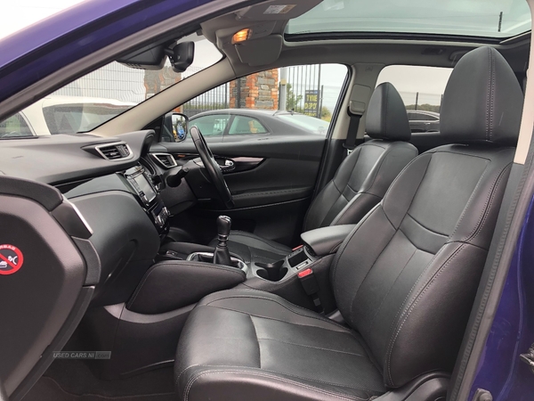 Nissan Qashqai DIESEL HATCHBACK in Derry / Londonderry