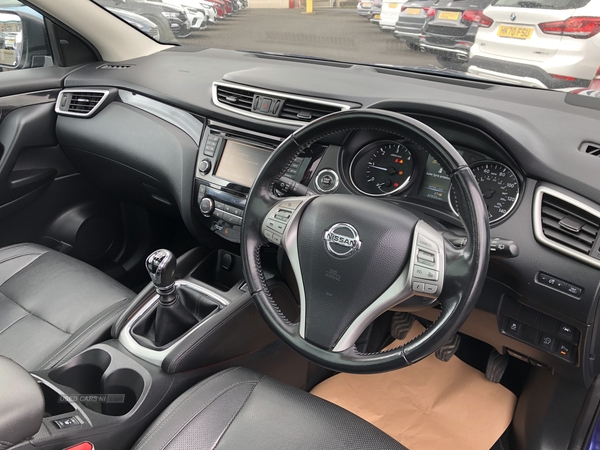 Nissan Qashqai DIESEL HATCHBACK in Derry / Londonderry