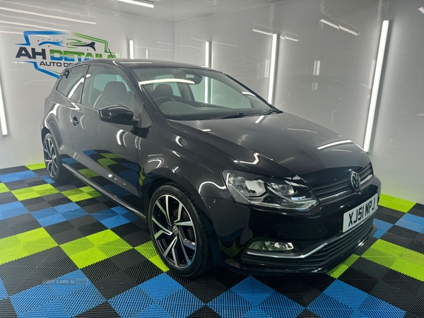 Volkswagen Polo 1.2 TSI Match Edition 3dr in Down