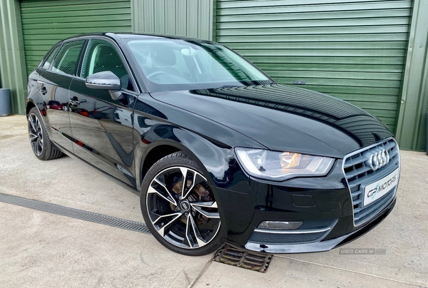 Audi A3 DIESEL SPORTBACK in Armagh