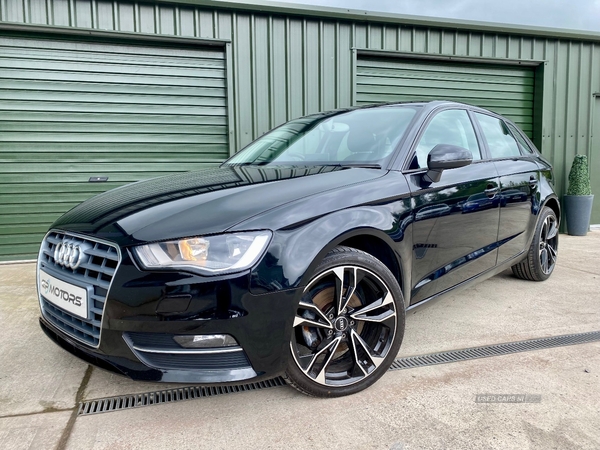 Audi A3 DIESEL SPORTBACK in Armagh