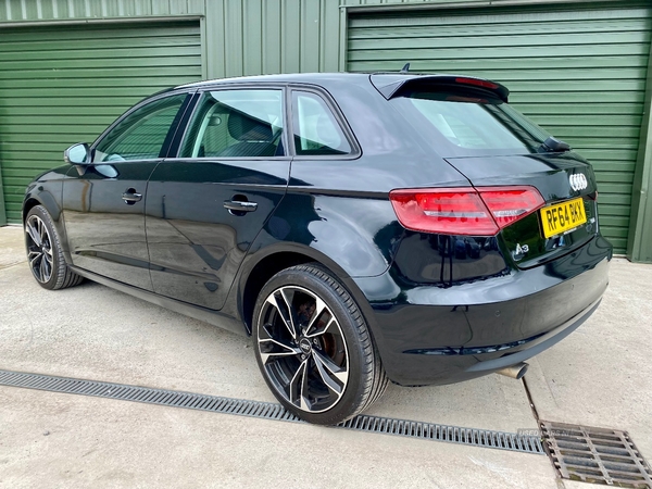 Audi A3 DIESEL SPORTBACK in Armagh