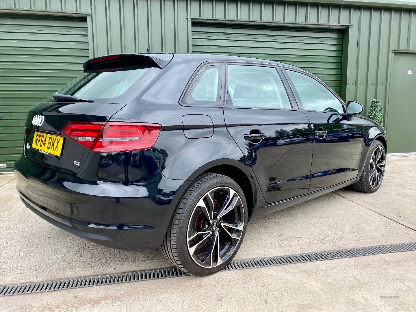 Audi A3 DIESEL SPORTBACK in Armagh