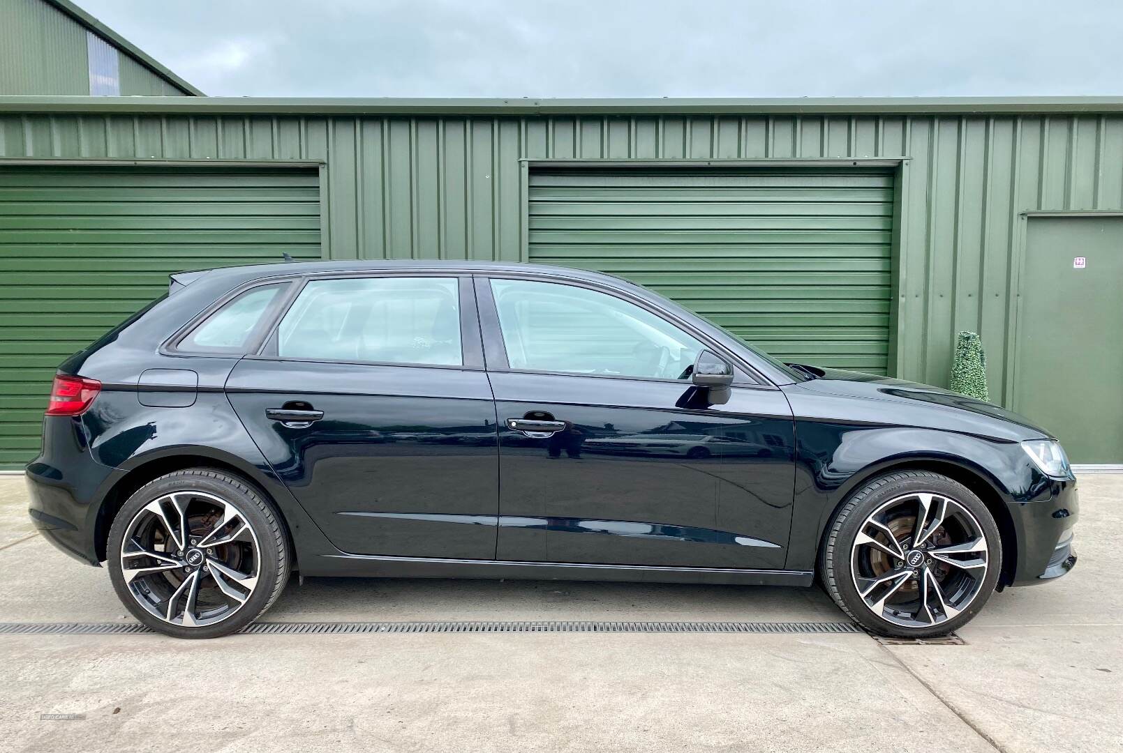 Audi A3 DIESEL SPORTBACK in Armagh