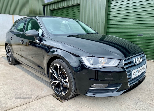 Audi A3 DIESEL SPORTBACK in Armagh