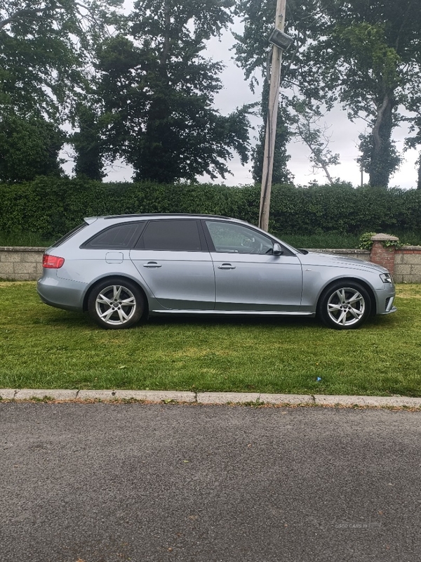 Audi A4 2.0 TDI 143 S Line Special Ed 5dr [Start Stop] in Down