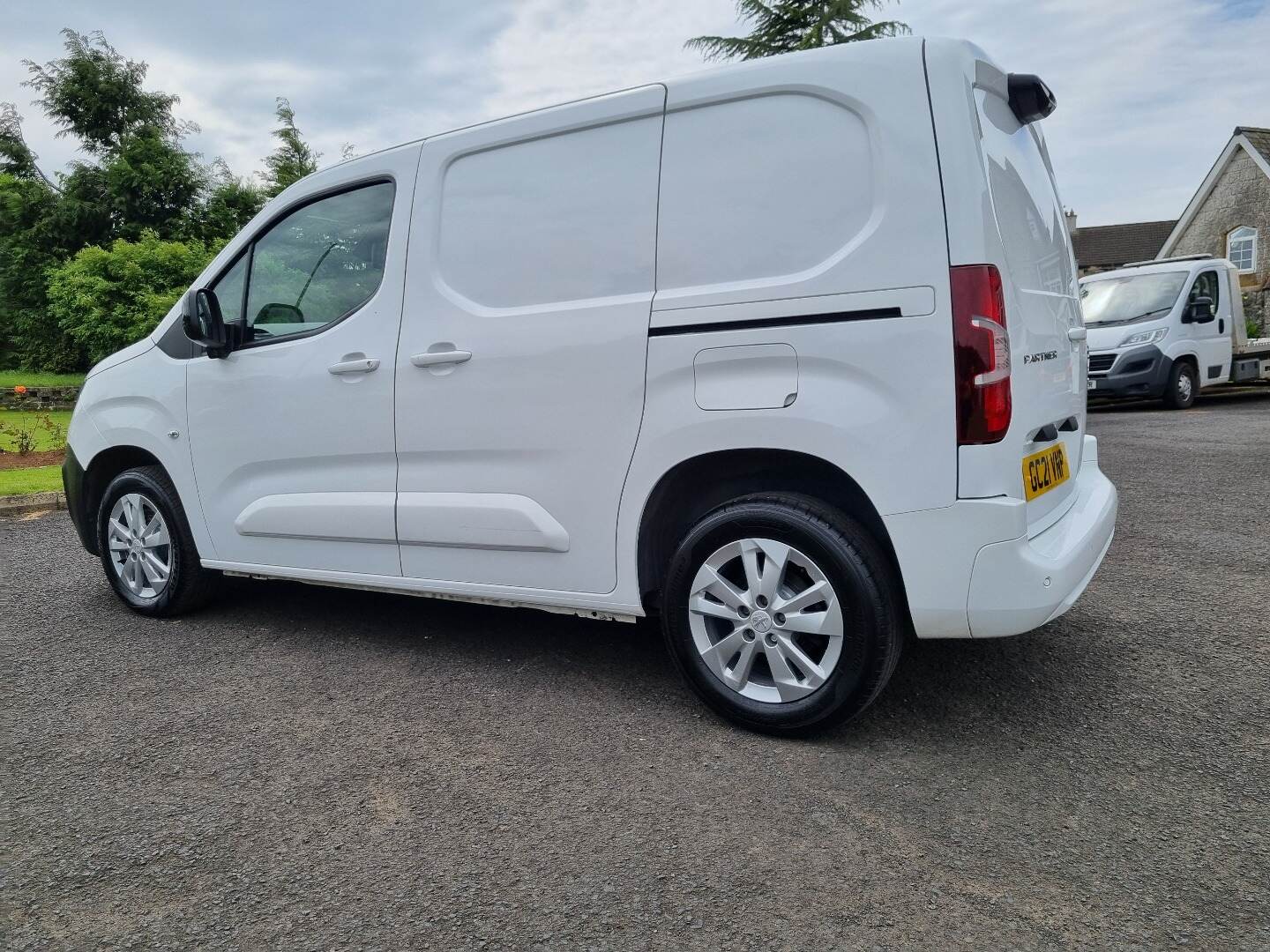 Peugeot Partner STANDARD DIESEL in Derry / Londonderry