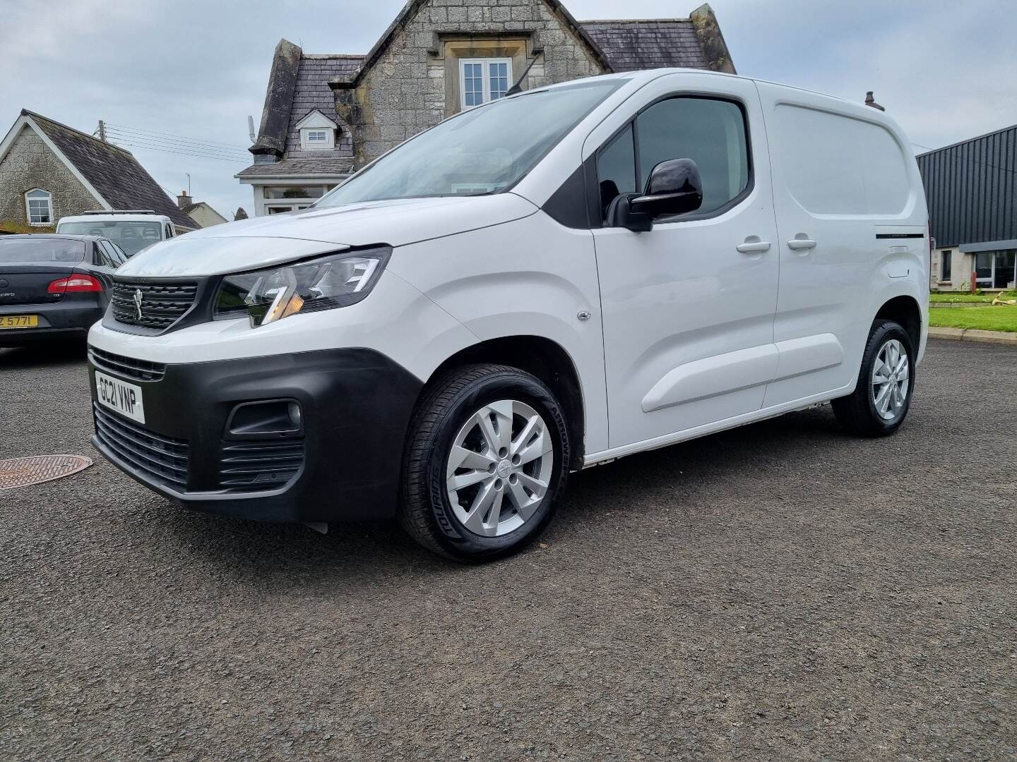 Peugeot Partner STANDARD DIESEL in Derry / Londonderry