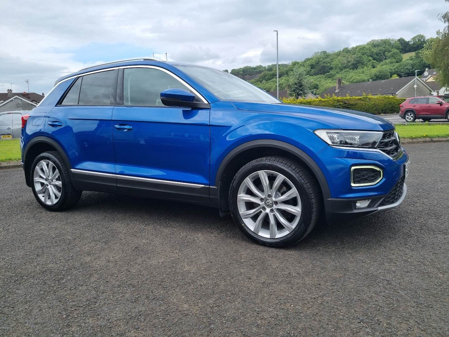 Volkswagen T-Roc DIESEL HATCHBACK in Derry / Londonderry