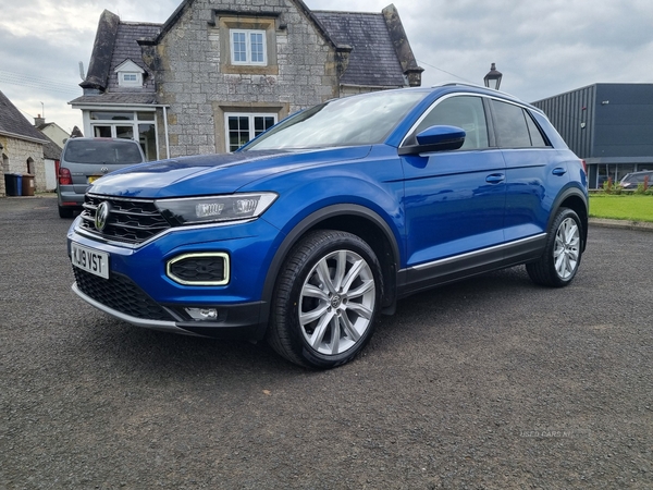 Volkswagen T-Roc DIESEL HATCHBACK in Derry / Londonderry