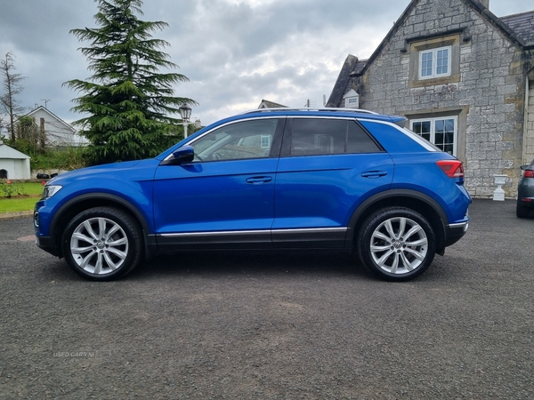 Volkswagen T-Roc DIESEL HATCHBACK in Derry / Londonderry