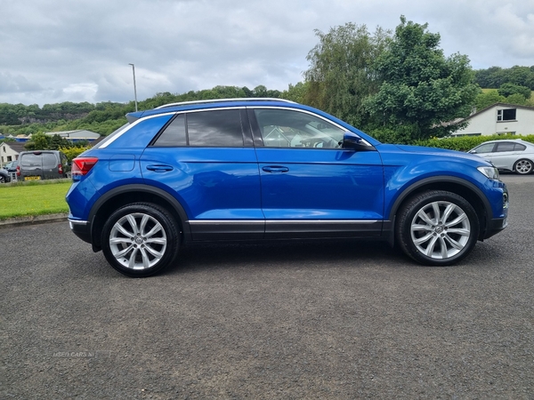 Volkswagen T-Roc DIESEL HATCHBACK in Derry / Londonderry