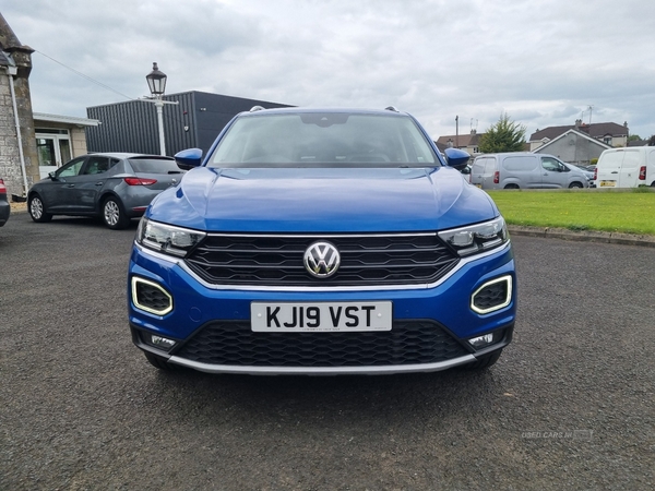 Volkswagen T-Roc DIESEL HATCHBACK in Derry / Londonderry