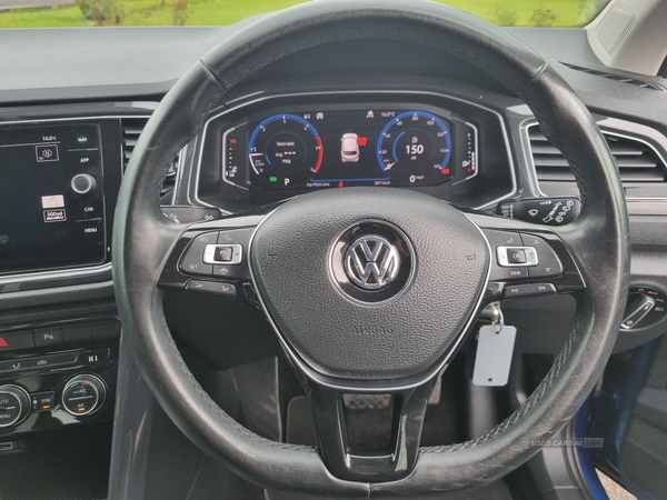 Volkswagen T-Roc DIESEL HATCHBACK in Derry / Londonderry