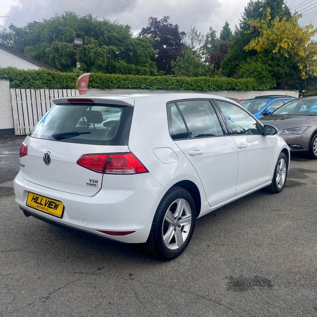 Volkswagen Golf DIESEL HATCHBACK in Down