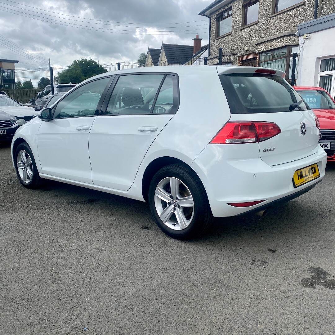 Volkswagen Golf DIESEL HATCHBACK in Down