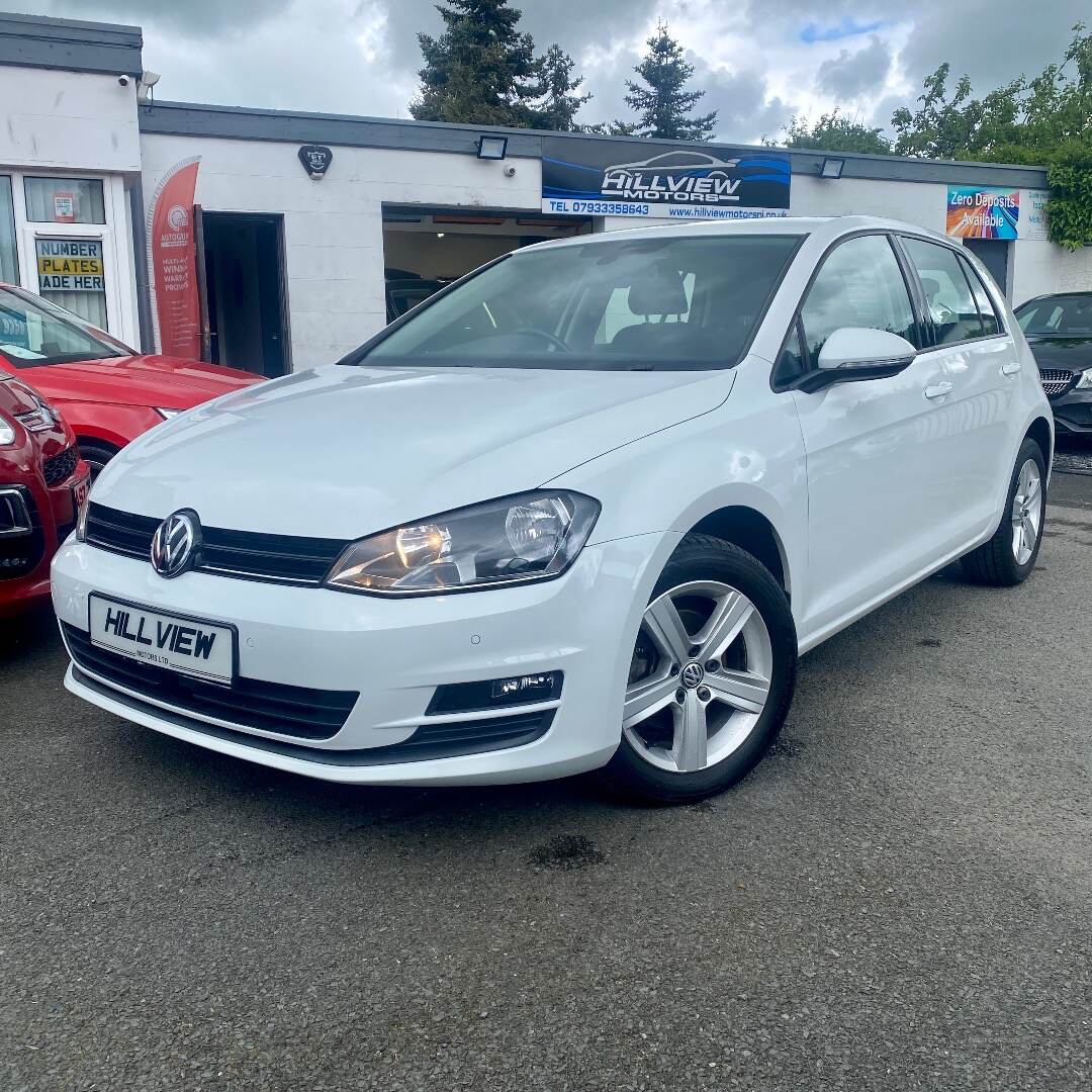 Volkswagen Golf DIESEL HATCHBACK in Down