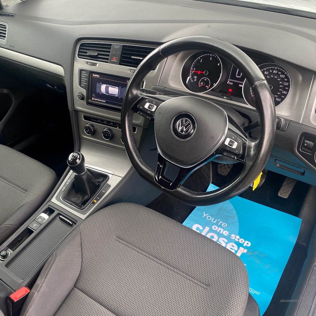 Volkswagen Golf DIESEL HATCHBACK in Down