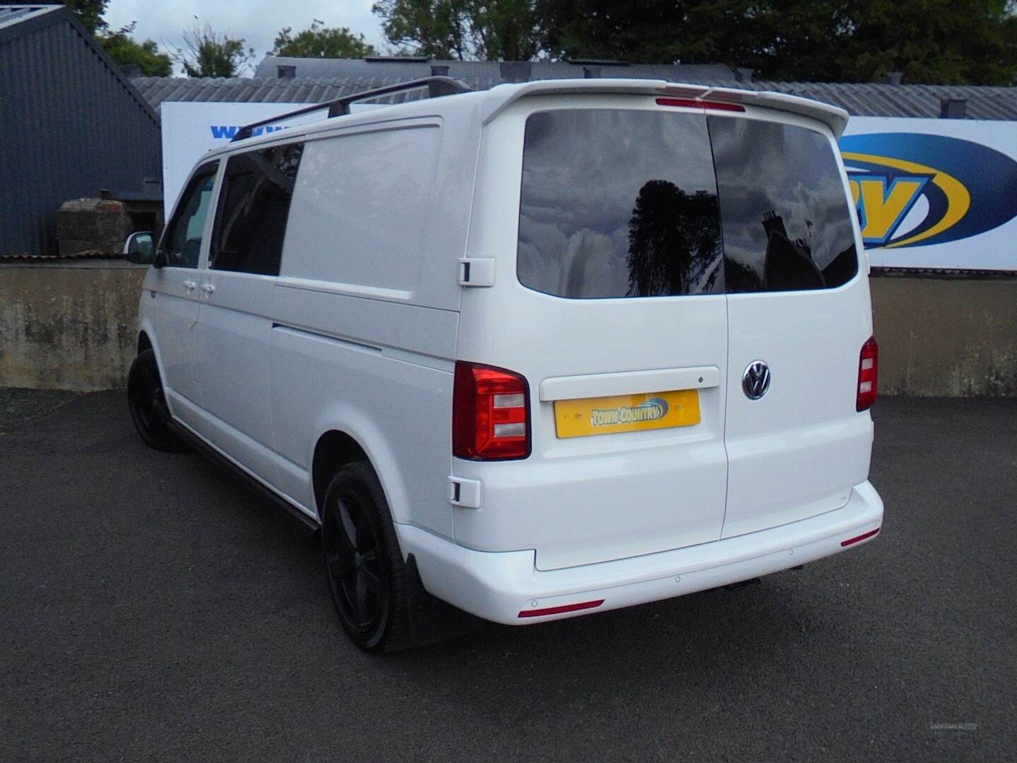 Volkswagen Transporter T30 LWB DIESEL in Antrim