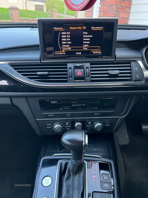 Audi A6 2.0 TDI Black Edition 4dr Multitronic in Tyrone