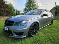 Mercedes C-Class C63 Edition 125 4dr Auto in Tyrone