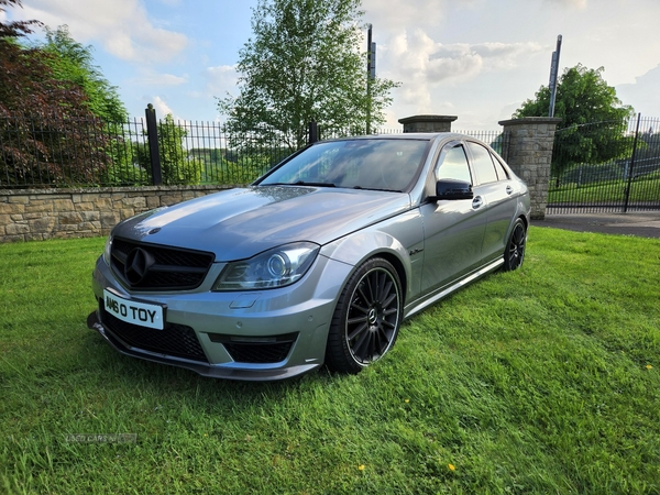 Mercedes C-Class C63 Edition 125 4dr Auto in Tyrone
