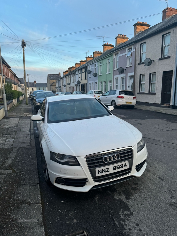 Audi A4 2.0 TDI 143 S Line 4dr in Derry / Londonderry