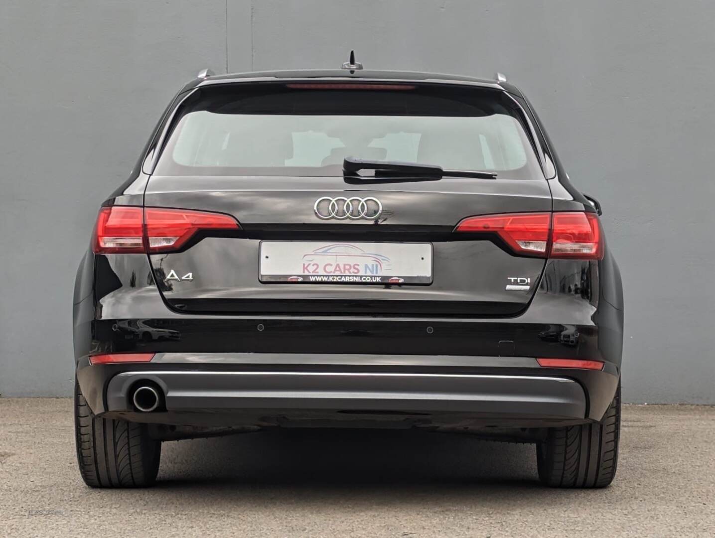 Audi A4 DIESEL AVANT in Tyrone