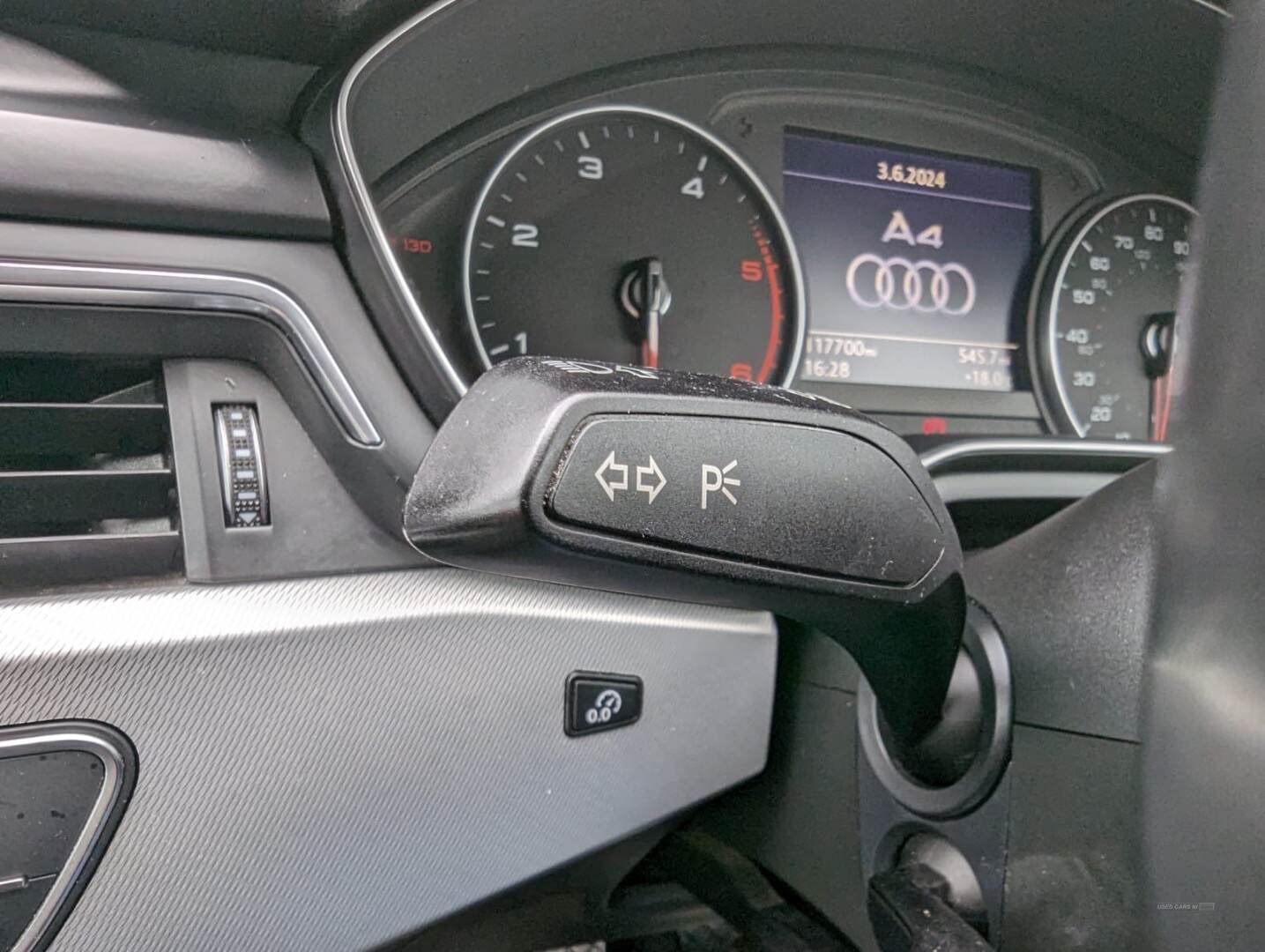 Audi A4 DIESEL AVANT in Tyrone