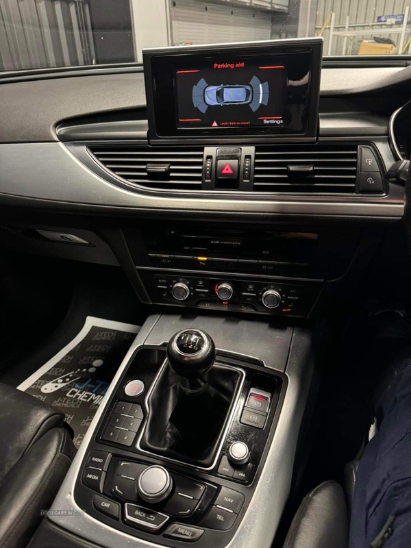 Audi A6 DIESEL AVANT in Tyrone