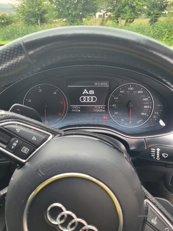 Audi A6 2.0 TDI S Line 5dr Multitronic in Antrim