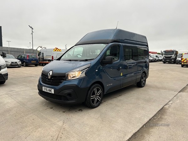 Renault Trafic Camper Ready 31st of may Newly converted 2 berth camper in Antrim